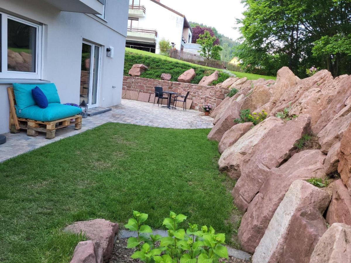 Fewo Am Neckarsteig Mit Anbindung An Heidelberg Neckarsteinach Εξωτερικό φωτογραφία